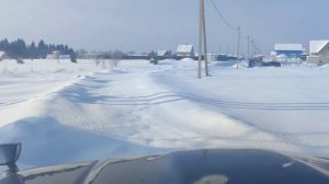 Surf 185 в снегу 3