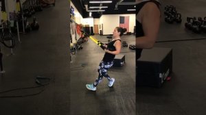 TRX Tricep Kickback Variation