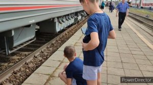 Большое Путешествие Кузнечиков. Начало.Едем в поезде Екатеринбург - Казань. 2023.06.30