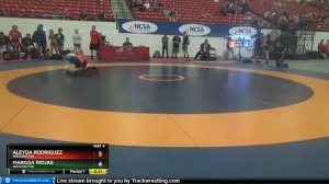 WOMEN (CADET-JR) 106 Aleyda Rodriguez Washington Vs Marissa Riojas Washington