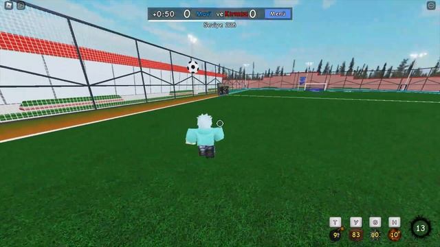 Abz Flick Tutorial With Voice!- Tps Street Soccer Roblox смотреть онлайн