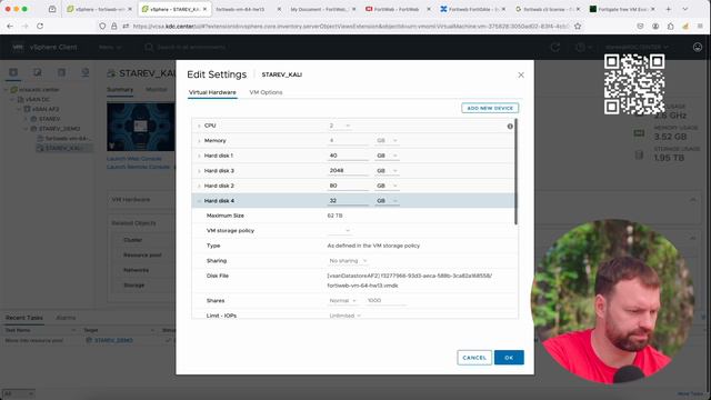 Получил root доступ в FortiWeb
