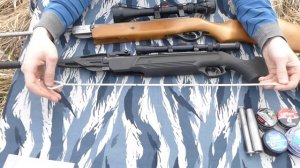 Пневматика. Обзор винтовки МР-512