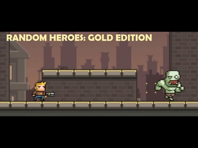 НОВАЯ ЛОКАЦИЯ С НОВЫМИ ЗОМБАРЯМИ — Random Heroes: Gold Edition [2] Прохождение