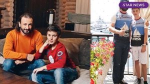 Посмотрите на красавца сына Алисы Гребенщиковой от известного фигуриста
