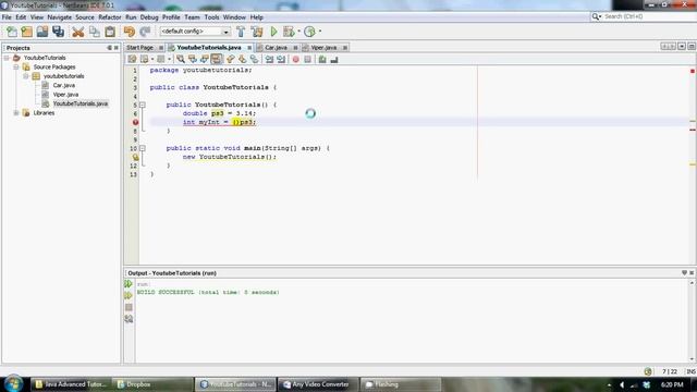 Java Advanced Programming Tutorial 16 Casting