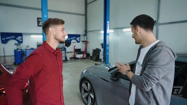 Panamera 4s и audi rs5 смотреть онлайн