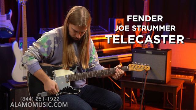London Calling! | Fender Joe Strummer Road Worn Telecaster Review and Demo смотреть онлайн