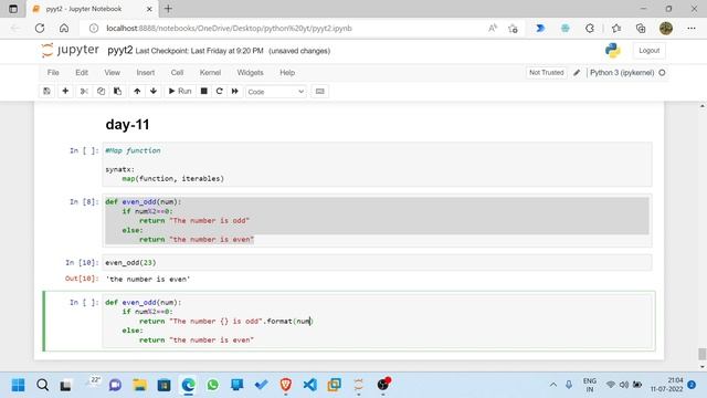 What Is Map Function In Python | Python Series 2022 | Python Tutorials. #python #python3 #trending