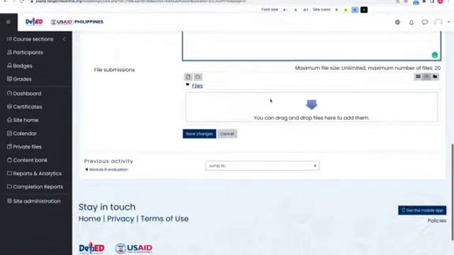 How to submit Moodle assignment on a student behalf