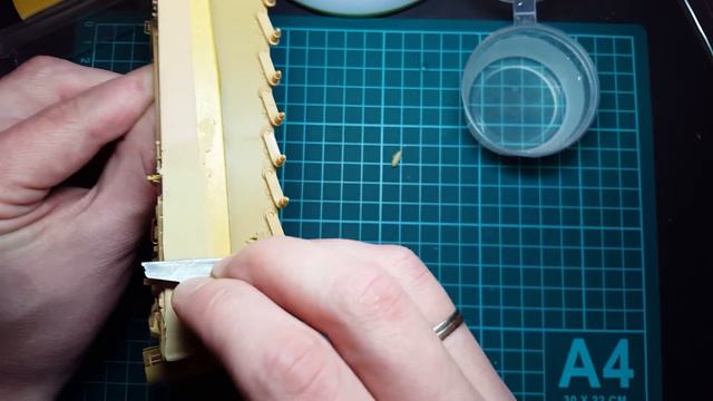 Как наносить циммерит на модель. смотреть онлайн