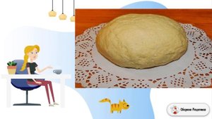 Творожное тесто для пирогов. Рецепты на каждый