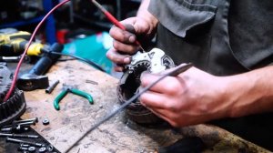 Генератор Nissan Maxima QX, Teana, Murano, Cefiro. Диагностика, дефектовка и ремонт.