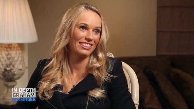 Caroline Wozniacki: How my name is really pronounced смотреть онлайн