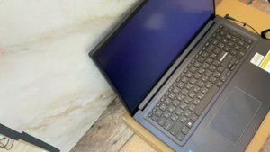 Распаковка 12.11 Asus Vivobook 17 , i3 1215u 6 ядер / 8 потока , 512гб , 8гб ( 16 мах)