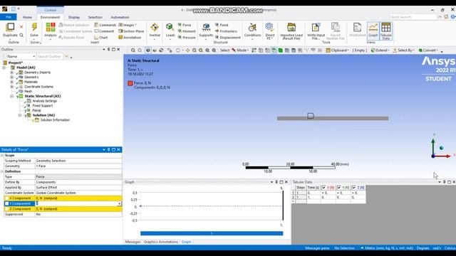 Урок 2. Прочностной анализ в ANSYS Static Structural 2022 смотреть онлайн