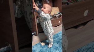 AT 6 MONTHS BABY  SPEAKING-КАК  ГОВОРИТ В 6 МЕСЯЦЕВ МАЛЫШ