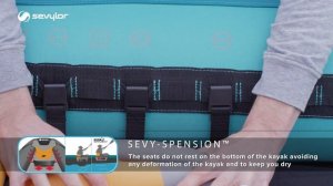 Sevylor® Sevy-Spension™ - seat attachement - Kayaks - EN