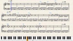 ⛸️ Kirill Richter — In Memoriam Piano Sheet Music