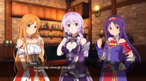 Sword art online hollow realization walkthrough part 18 yuuki,asuna,&strea splash fight event