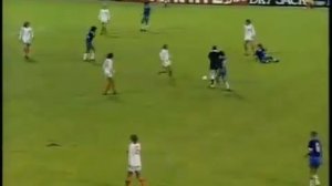 ЧМ 1974. Голландия Бразилия. Голландец обиделся на финт Ривелино!