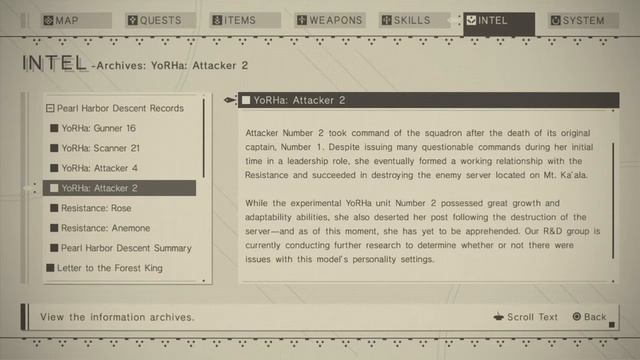 NieR:Automata - A2 and Anemone's Past Finale смотреть онлайн