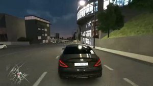 МЕРСЕДЕС БАНАН ДРИФТ И ШАШКИ ПО ГОРОДУ. #cls63s