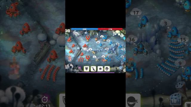 Mushroom Wars 2           MOD APK.  4.28.0 (Full) + Data for Android #games #mod free game смотреть онлайн