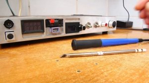 Паяльная станция Quicko на жалах Т12. Сборка из набора, настройка, тест.