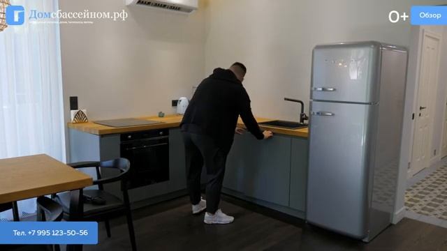 И ЖИТЬ И ОТДЫХАТЬ! Красивый и стильный таунхаус в КРАСНОЙ ПОЛЯНЕ! Купить дом в Сочи! смотреть онлайн