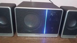 Видео обзор активных колонок 2.1 Microlab M600