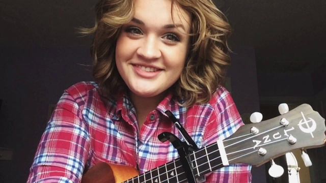 Can't Help Falling In Love With You by Elvis Presley (Ukulele cover by Madeline Claire Hittel) смотреть онлайн