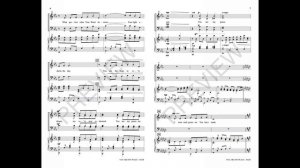 YOU ARE MY PEACE (SATB Choir) - Joseph M. Martin/David Angerman