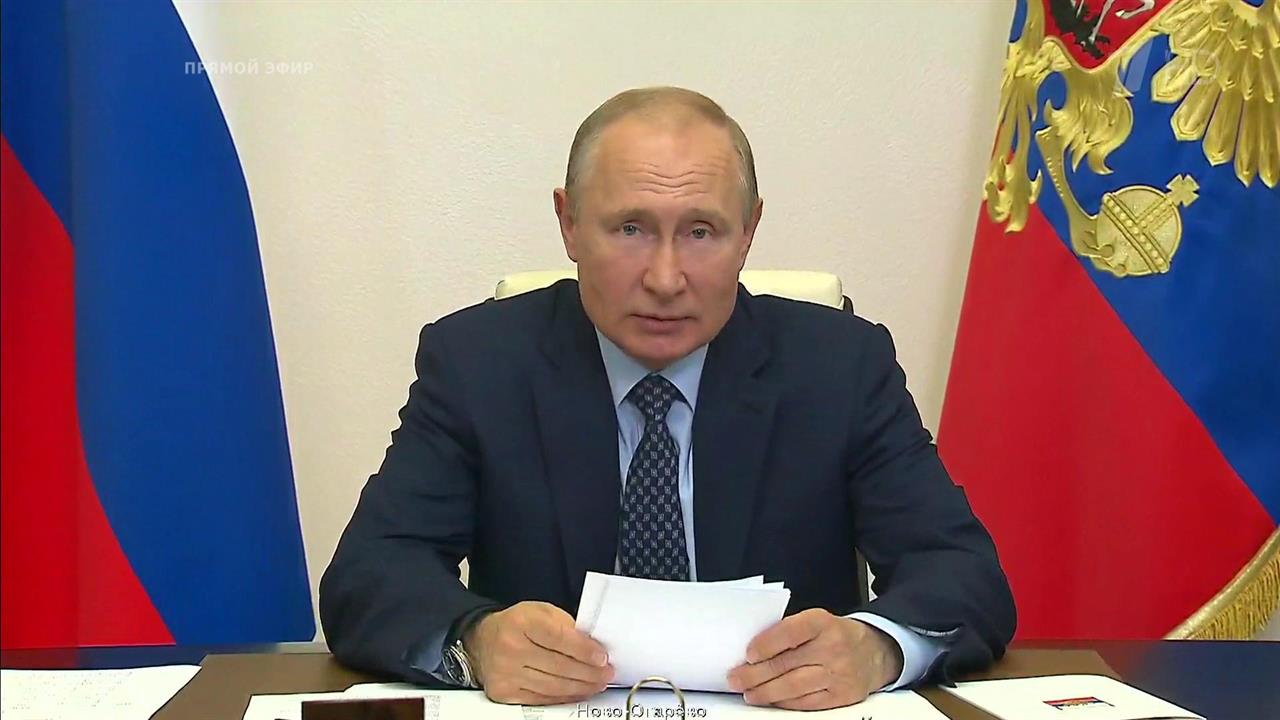 Обращение Владимира Путина по ситуации с коронавирусом. Время покажет. Выпуск от 22.05.2020