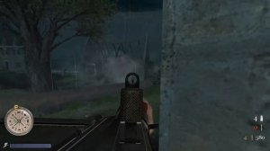 Call of Duty 2 Back2Fronts British Campaign Veteran Gameplay - Part 7