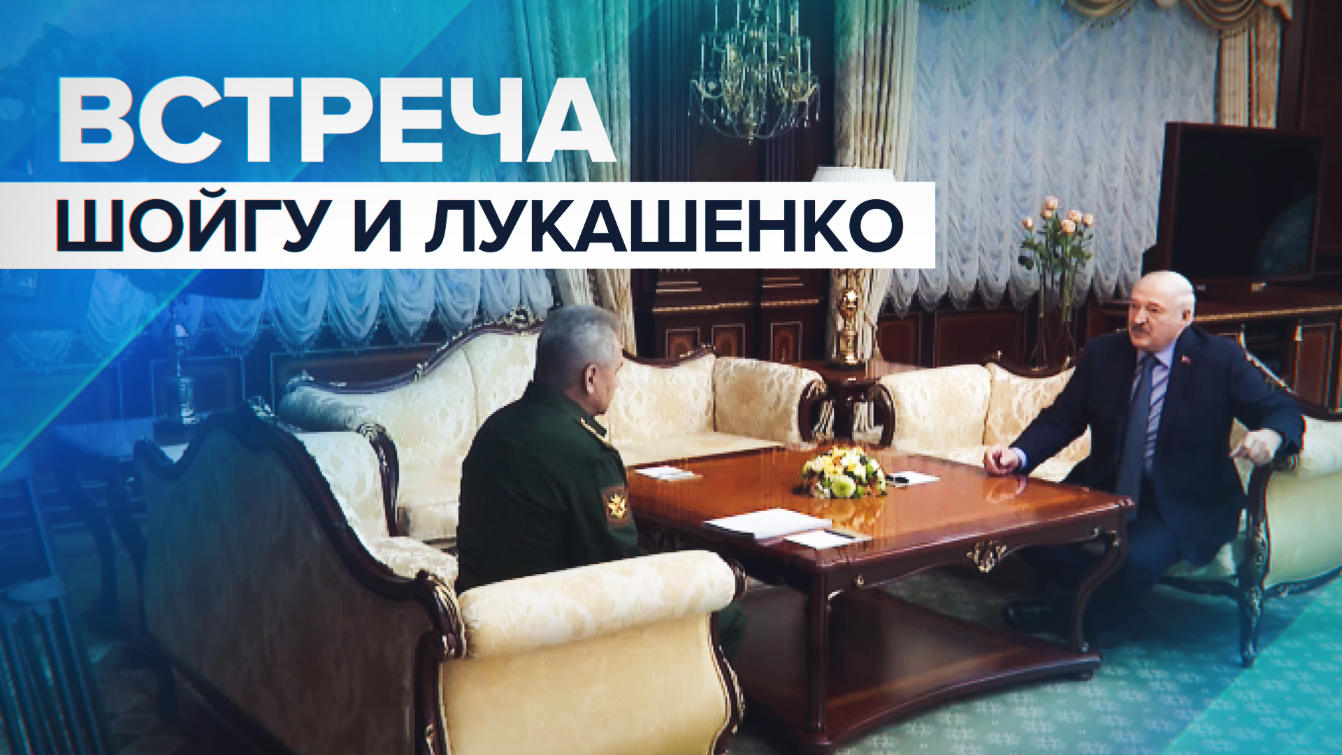Гарантии защиты: Лукашенко и Шойгу обсудили вопросы безопасности