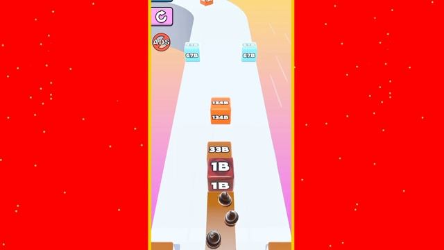 Jelly Run 2048 | jelly run 2048 merge 3d block puzzle world record ( 2048,..2B ) #JellyRun2048 #28
