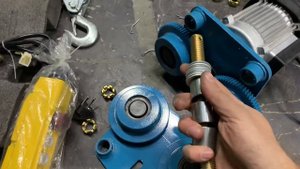 Конструкция под тельфер