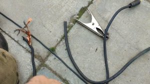 Кабеля на сварочном, Ресанта!