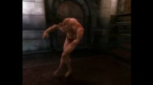 TES IV Oblivion - Bodybuilder Body Replacer