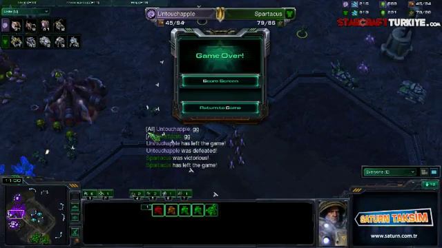 Spartacus vs Untouchapple | Saturn Taksim GGcUp M2 смотреть онлайн