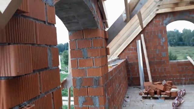 Стропильная система дома за миллион.ДК-100 Одноэтажная Россия смотреть онлайн