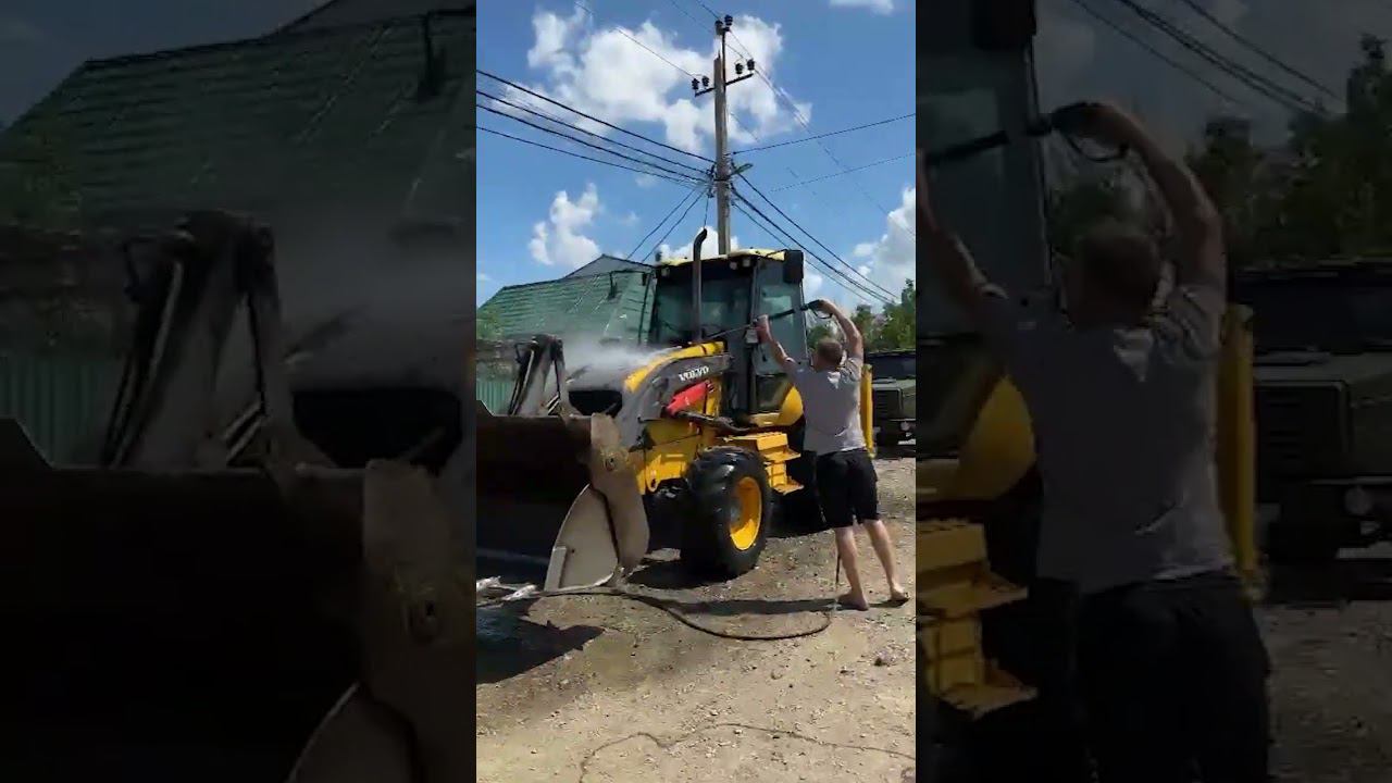 Мойка 200 бар для мойки грузовых + спецтехники (Hawk 1520) смотреть онлайн
