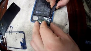 Ремонт Honor 8x (не заряжается)