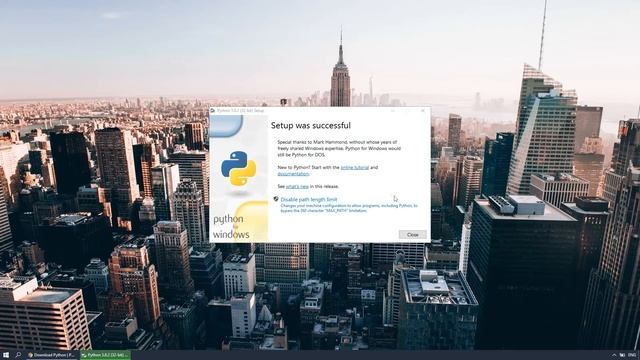 Урок 1. Знакомство и установка Python / Lesson 1 - Introduce and installing Python