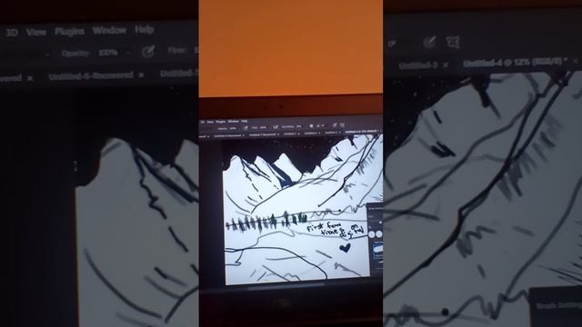 Drawing on my Wacom Intuos Pro! смотреть онлайн