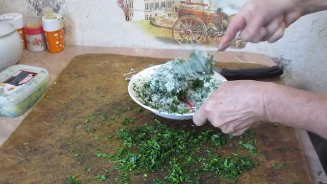 зеленое масло - совсем просто, но вкусно. смотреть онлайн