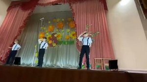 Танец Майкл Джексон первый класс