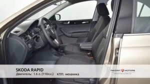 SKODA RAPID 2018