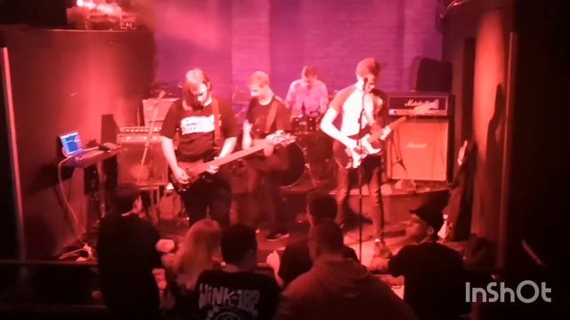 Группа "Наброски обнаженной натуры" live on 10.10.2020